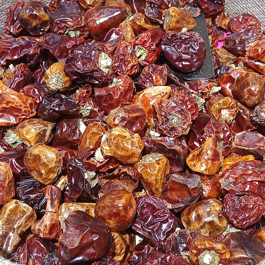 paprika-drying