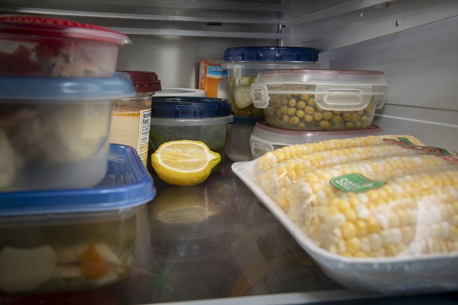 refrigerator