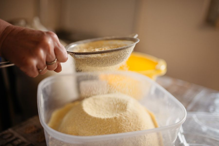 sieve